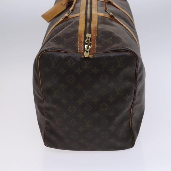 LOUIS VUITTON Monogram Sac Souple 55 Boston Bag M41622 - Picture 3 of 16
